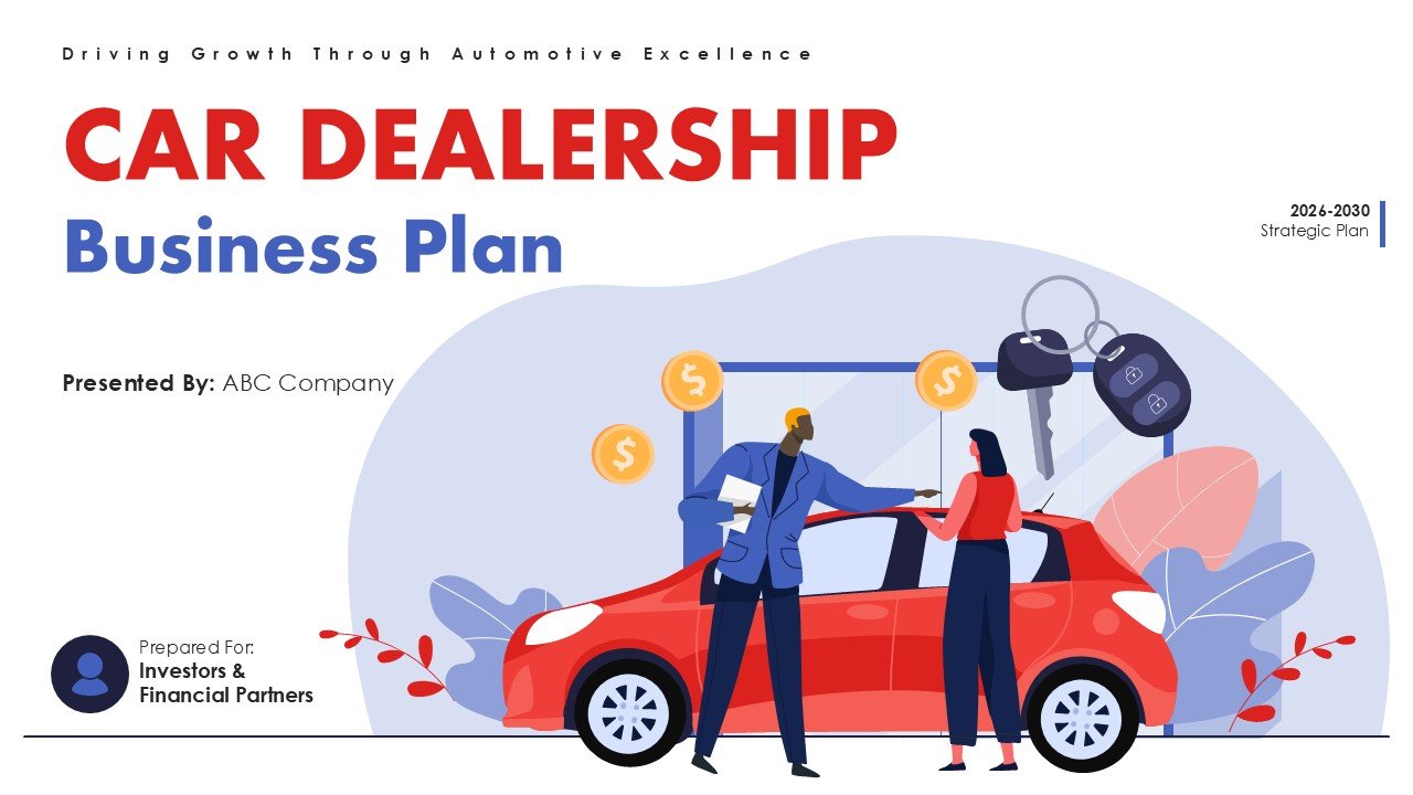 Car Dealership Business Plan Presentation PPT and Google Slides
