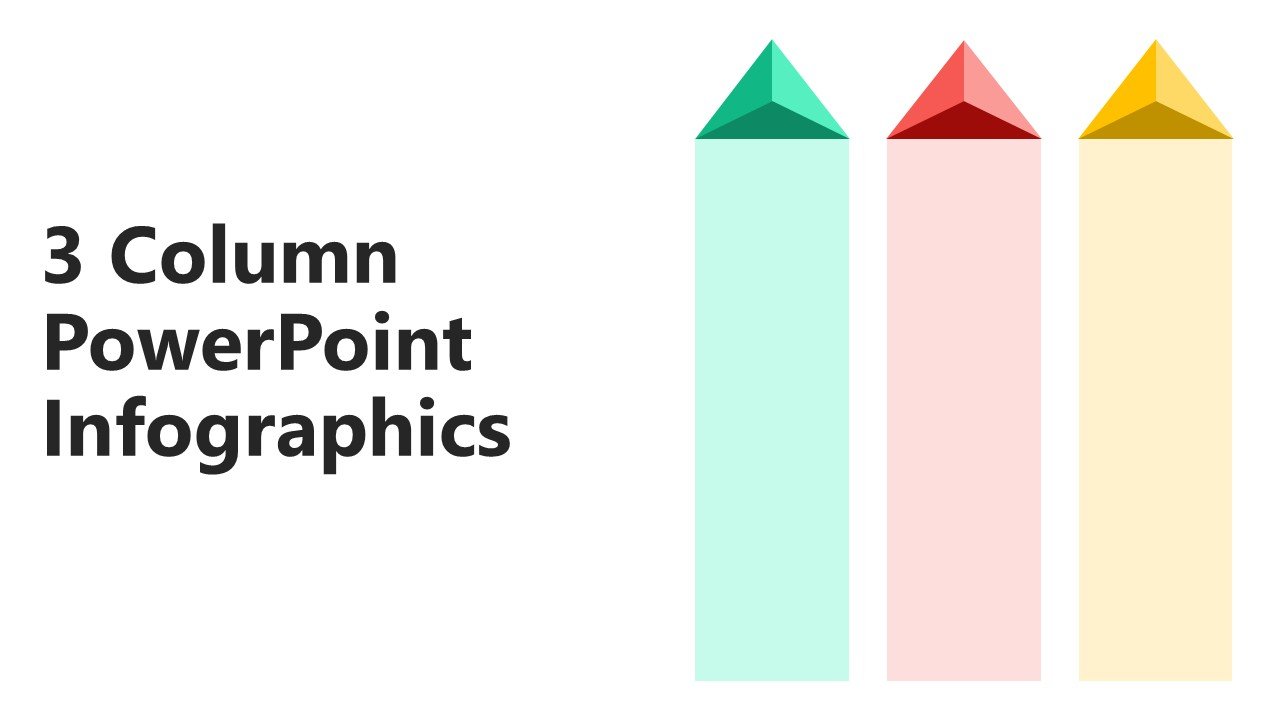 Free 3 Column Chart PowerPoint Infographics PPT and Google Slides