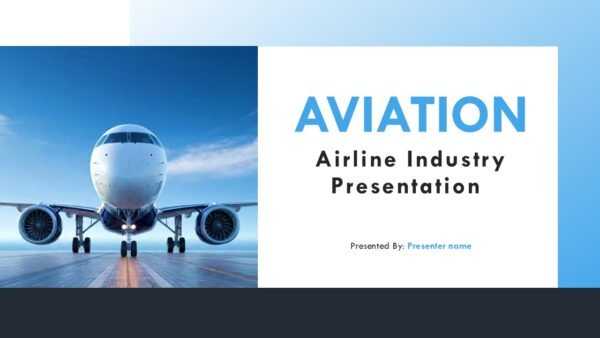 Free Aviation Airline Industry Presentation and Google Slides