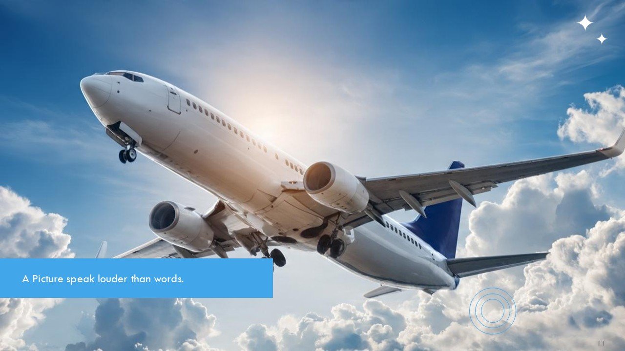 Free Aviation Airline Industry Presentation and Google SlidesĀ
