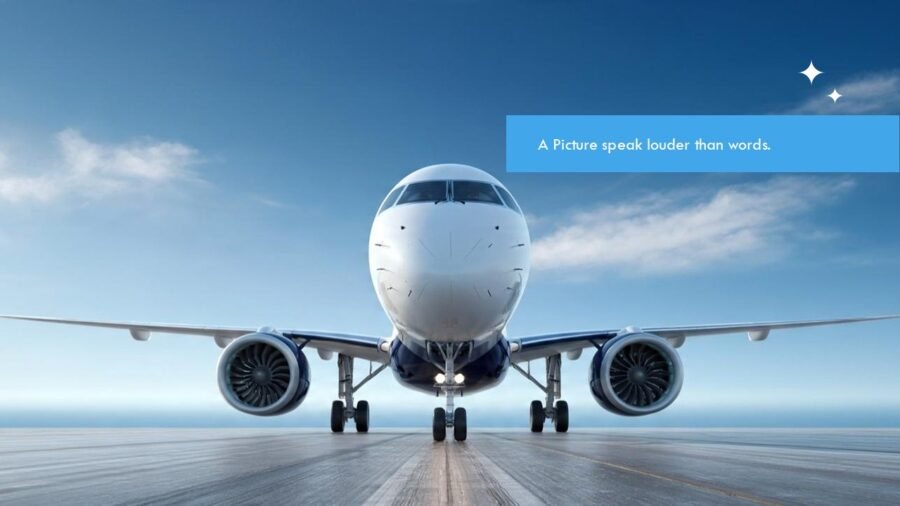 Free Aviation Airline Industry PowerPoint & Google Slides Theme