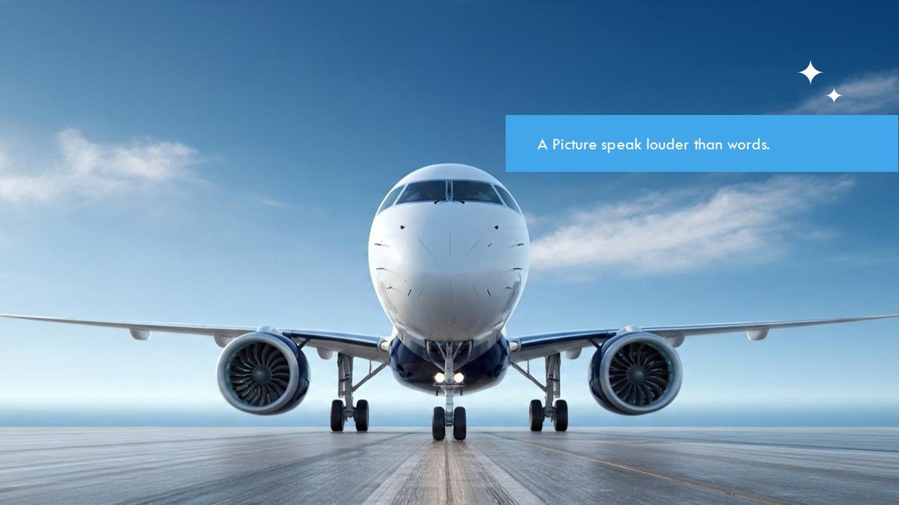 Free Aviation Airline Industry Presentation and Google SlidesĀ