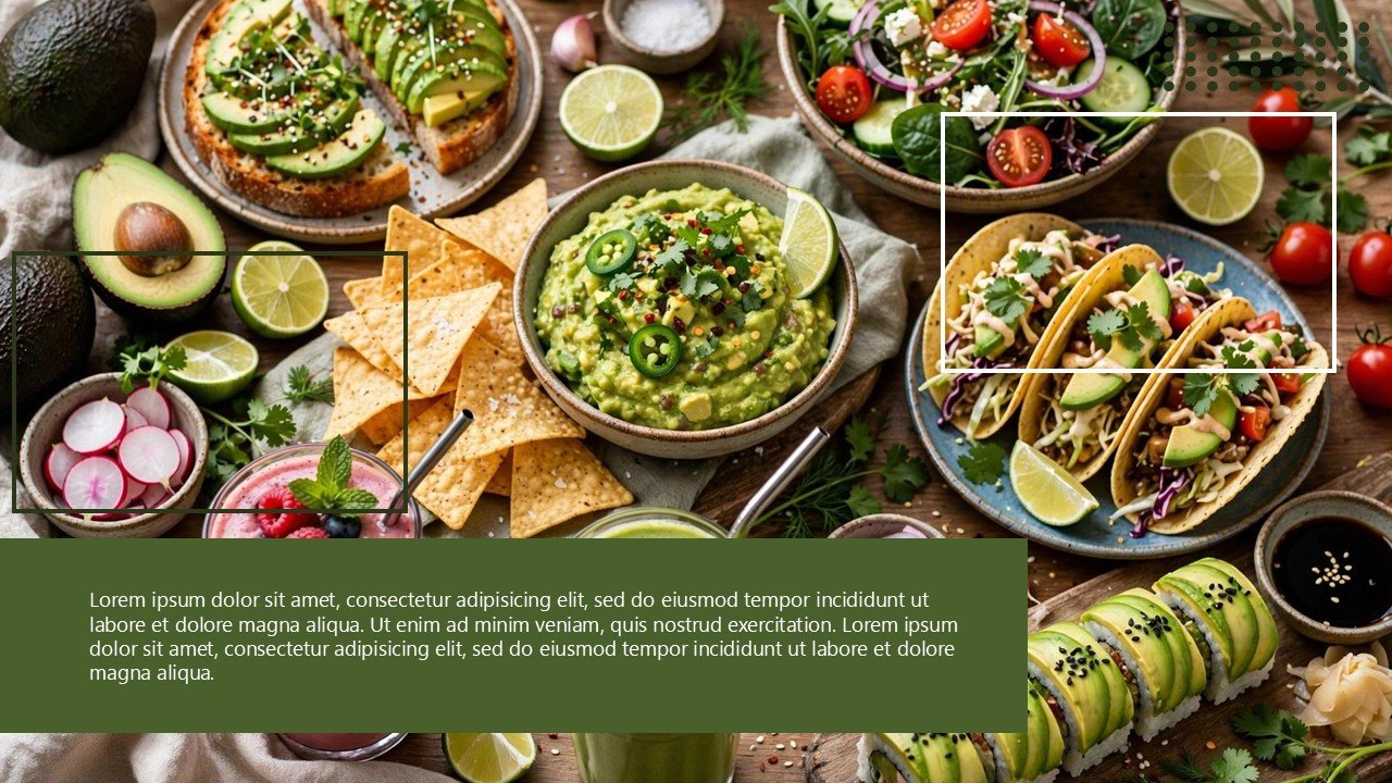 Free Happy USA Avocado Day November PowerPoint Templates and Google Slides