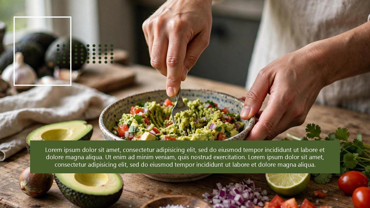 Free Happy USA Avocado Day November PowerPoint Templates and Google Slides