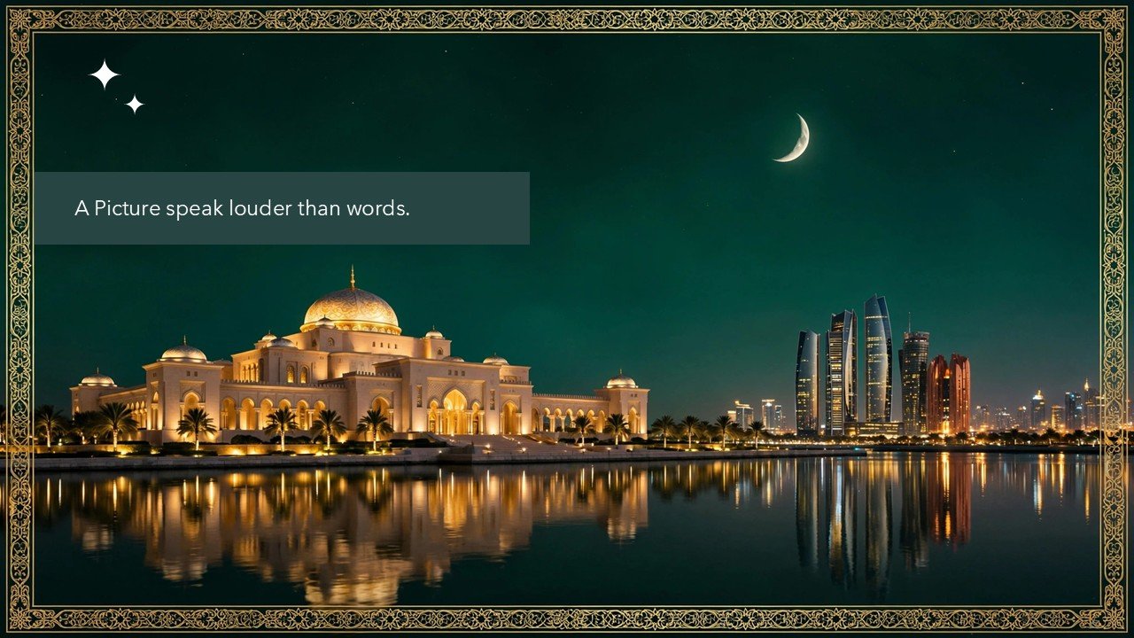Free UAE Ambassador Templete Presentation PowerPoint and Google Slides
