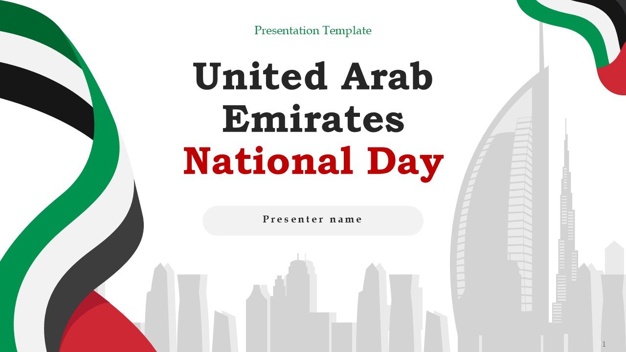 Free United Arab Emirates National Day Presentation PPT and Google Slides