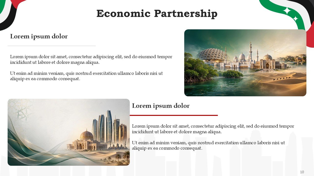 Free United Arab Emirates National Day Presentation PPT and Google Slides