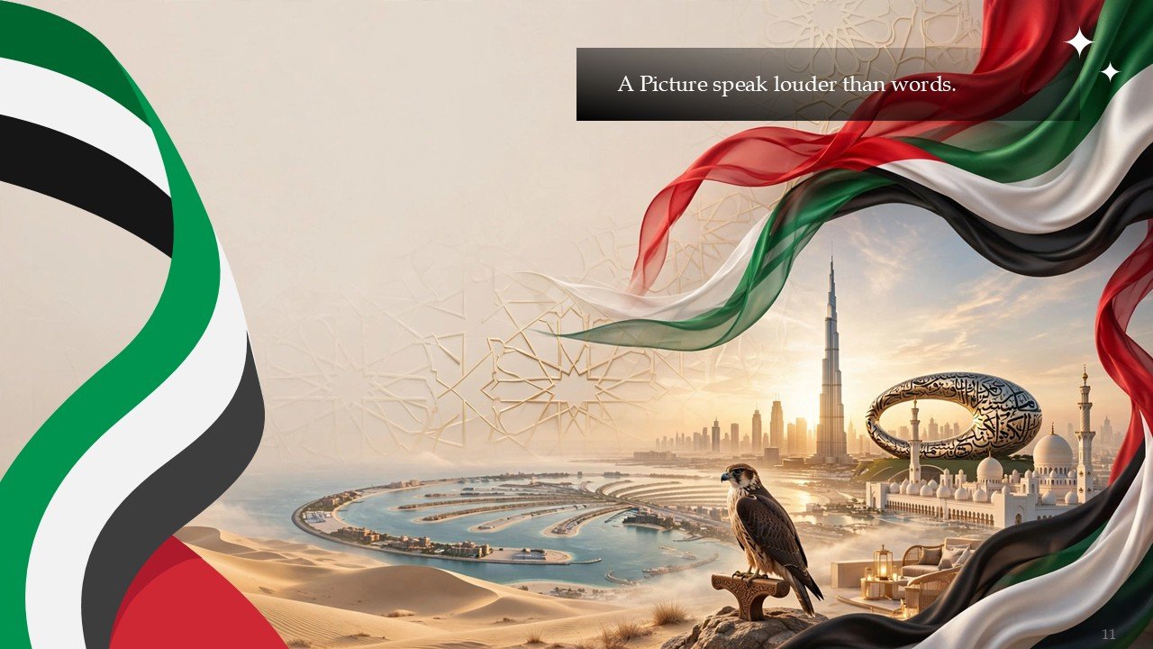 Free United Arab Emirates National Day Presentation PPT and Google Slides