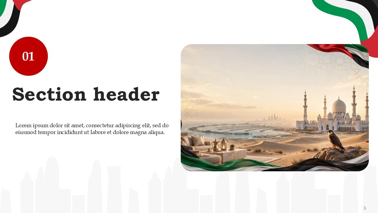 Free United Arab Emirates National Day Presentation PPT and Google Slides