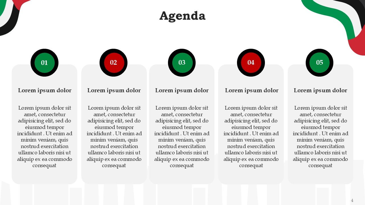 Free United Arab Emirates National Day Presentation PPT and Google Slides