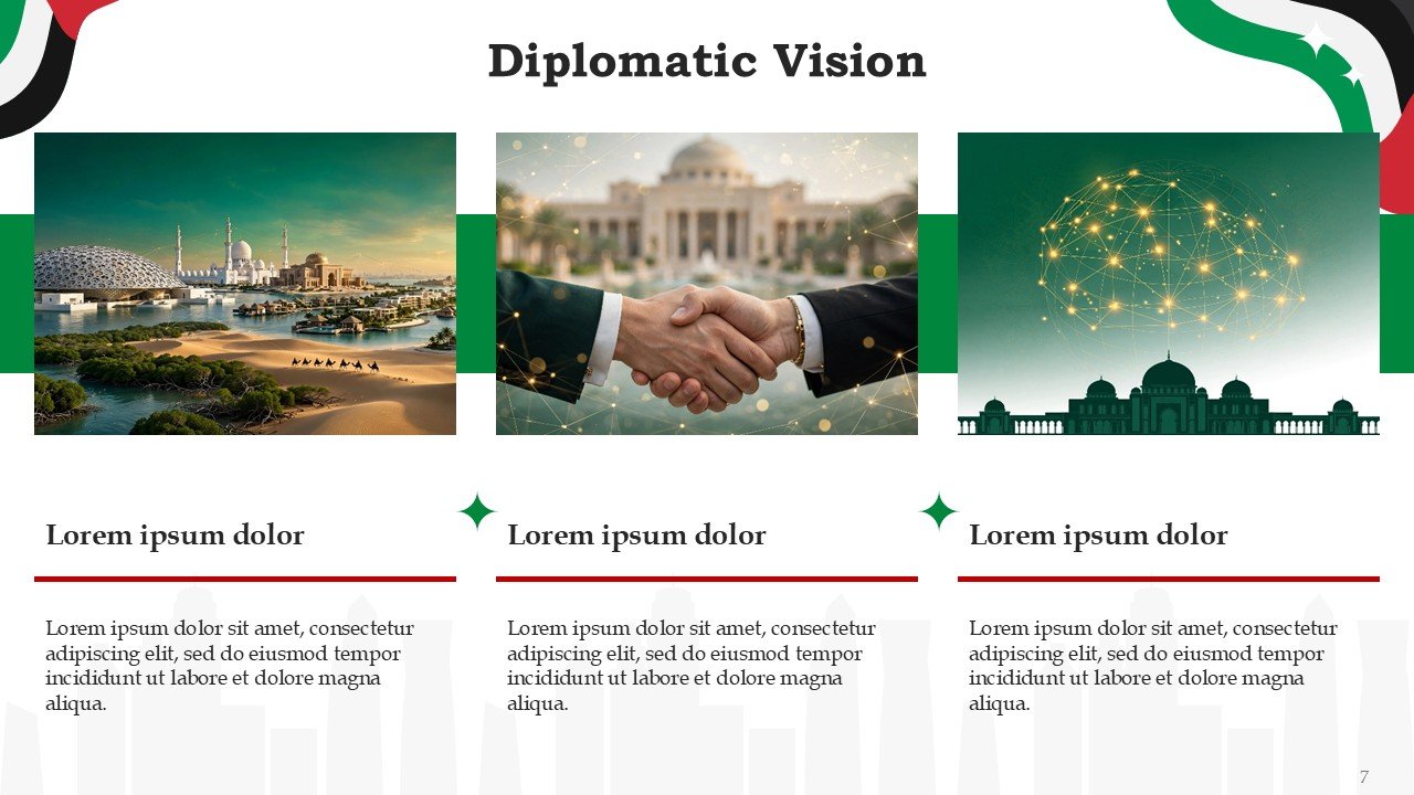 Free United Arab Emirates National Day Presentation PPT and Google Slides