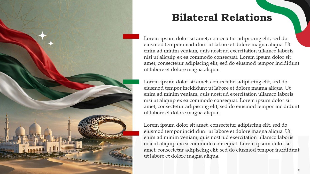 Free United Arab Emirates National Day Presentation PPT and Google Slides