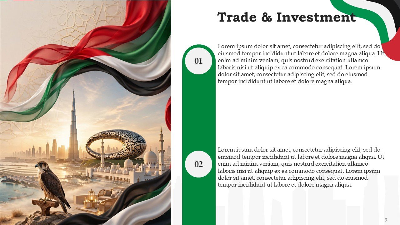 Free United Arab Emirates National Day Presentation PPT and Google Slides