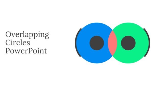 Overlapping Circles PowerPoint Templates Editable Slides and Google Slides