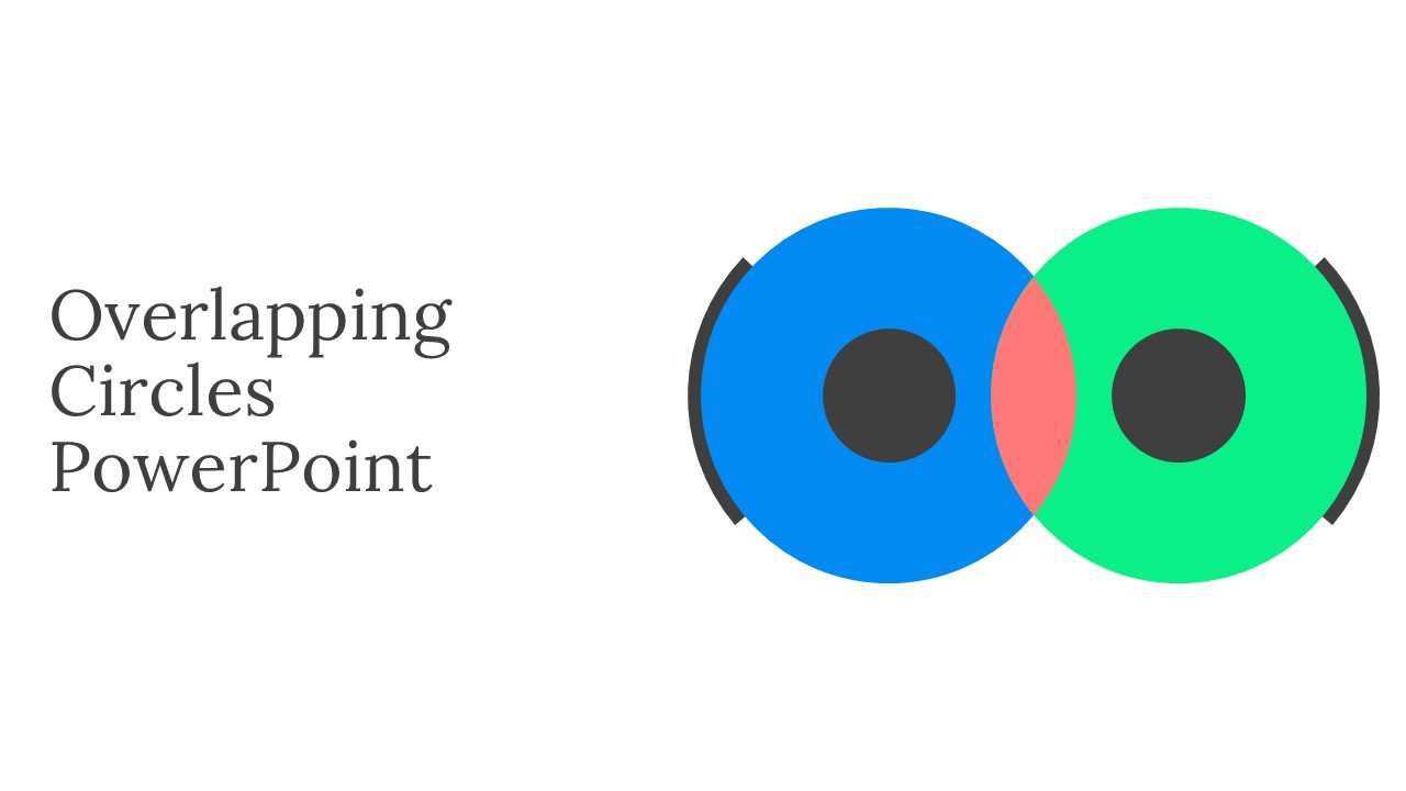 Overlapping Circles PowerPoint Templates Editable Slides and Google Slides