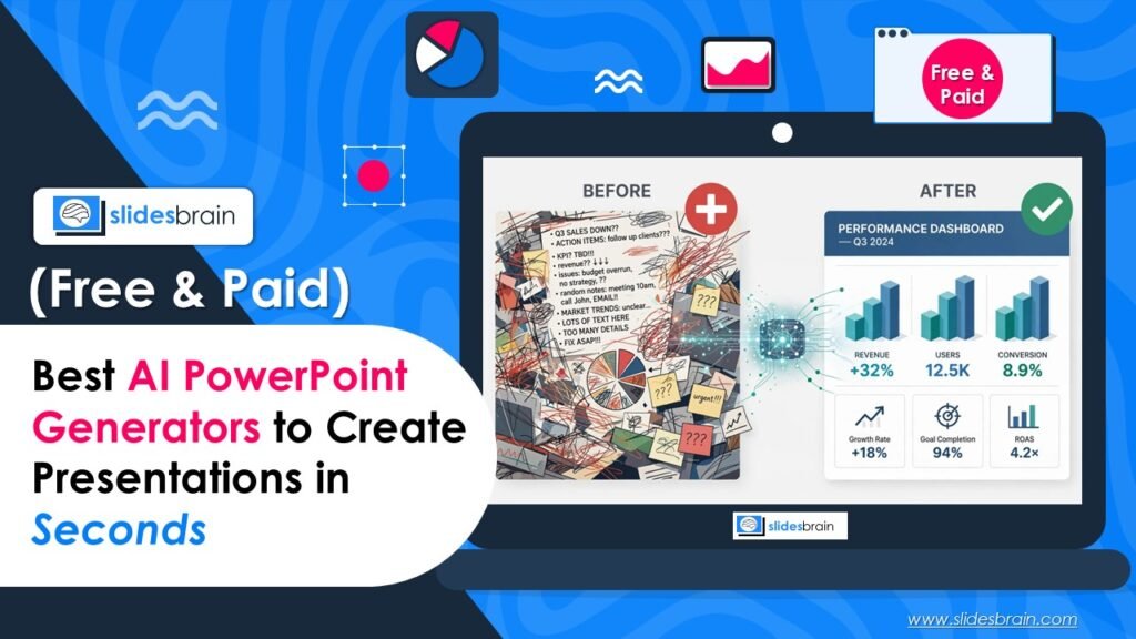 Best AI Powerpoint Generators to Create Presentations in Seconds (Free & Paid)