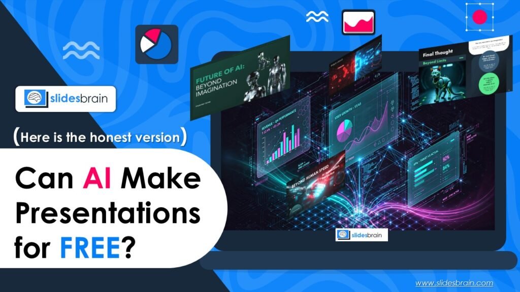 Can AI Make Presentations for Free?