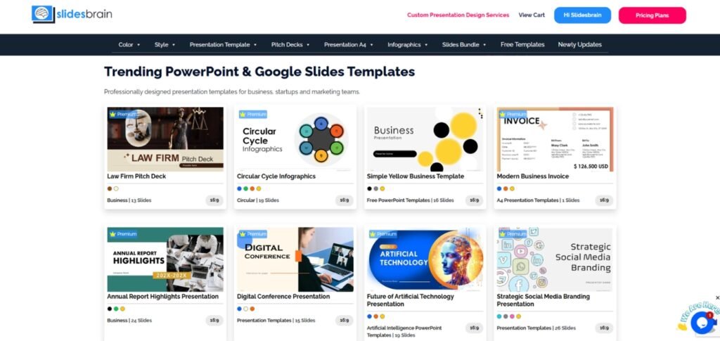 SlidesBrain