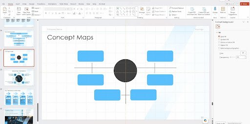 How to Make a Concept Map in PowerPoint: Step-by-Step