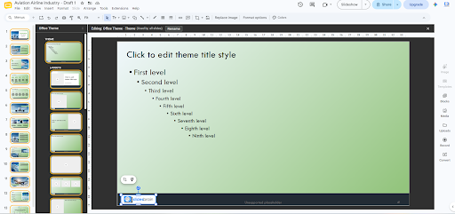 Step by Step Guide to Customize Google Slides Template