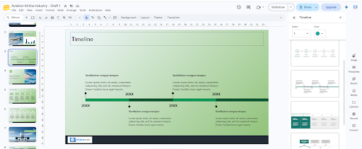 Step by Step Guide to Customize Google Slides Template
