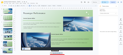 Step by Step Guide to Customize Google Slides Template