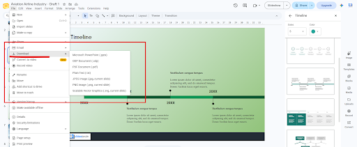 Step by Step Guide to Customize Google Slides Template