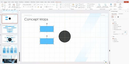 How to Make a Concept Map in PowerPoint: Step-by-Step