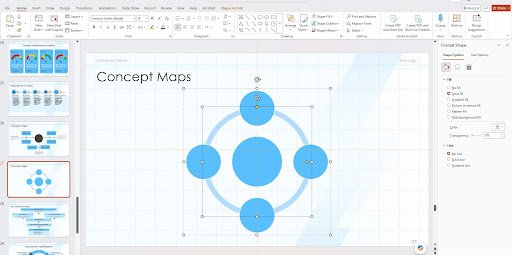 How to Make a Concept Map in PowerPoint: Step-by-Step