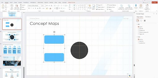 How to Make a Concept Map in PowerPoint: Step-by-Step