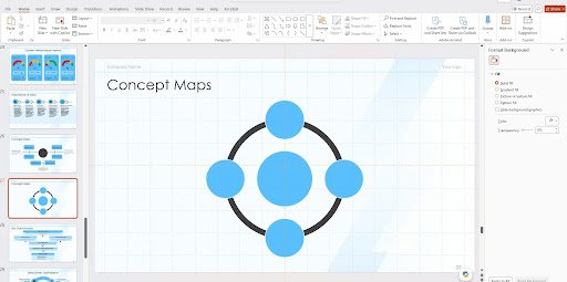 How to Make a Concept Map in PowerPoint: Step-by-Step