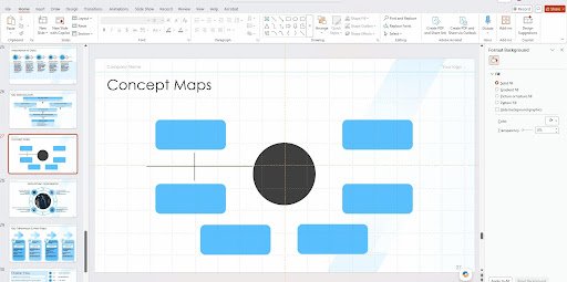 How to Make a Concept Map in PowerPoint: Step-by-Step