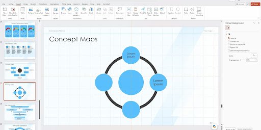 How to Make a Concept Map in PowerPoint: Step-by-Step