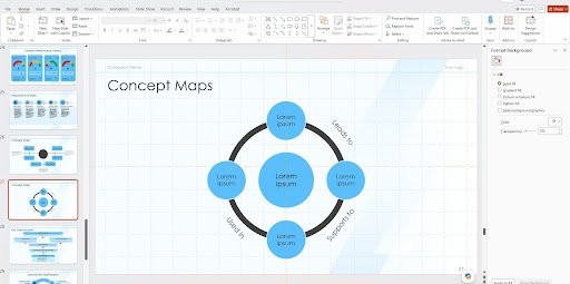How to Make a Concept Map in PowerPoint: Step-by-Step