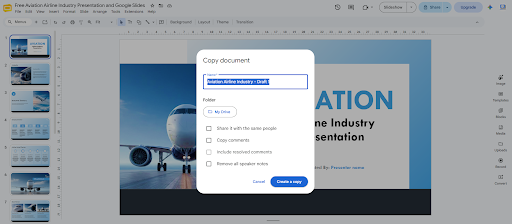 Step by Step Guide to Customize Google Slides Template