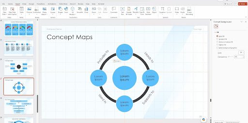 How to Make a Concept Map in PowerPoint: Step-by-Step