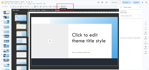 Step by Step Guide to Customize Google Slides Template