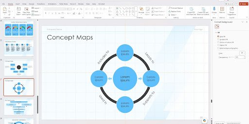How to Make a Concept Map in PowerPoint: Step-by-Step