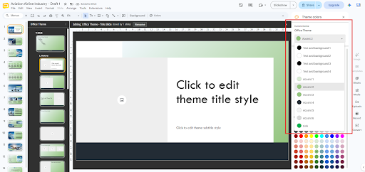 Step by Step Guide to Customize Google Slides Template