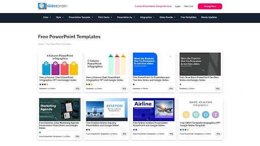 Free PowerPoint Templates