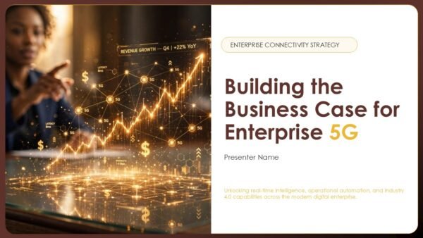 Building Business Case for Enterprise 5G Presentation PPT