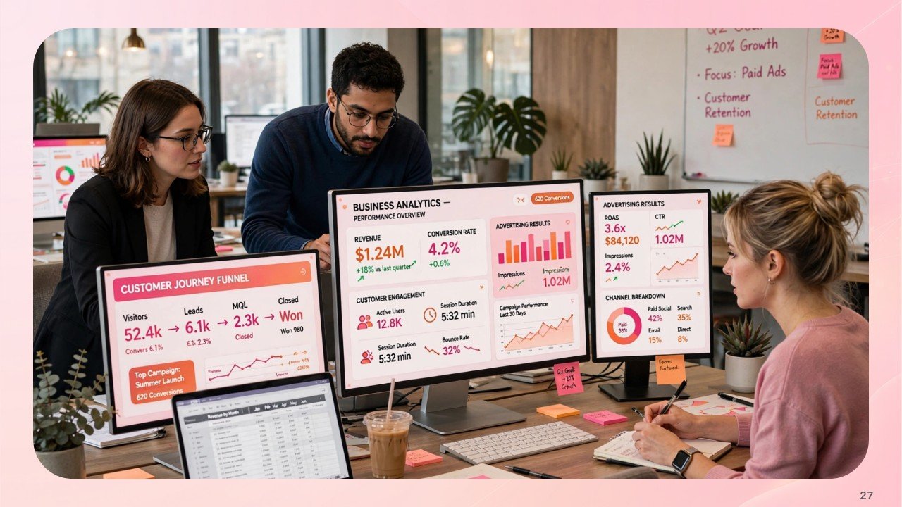 BuzzFeed Pitch Deck Presentation PPT Template and Google Slides