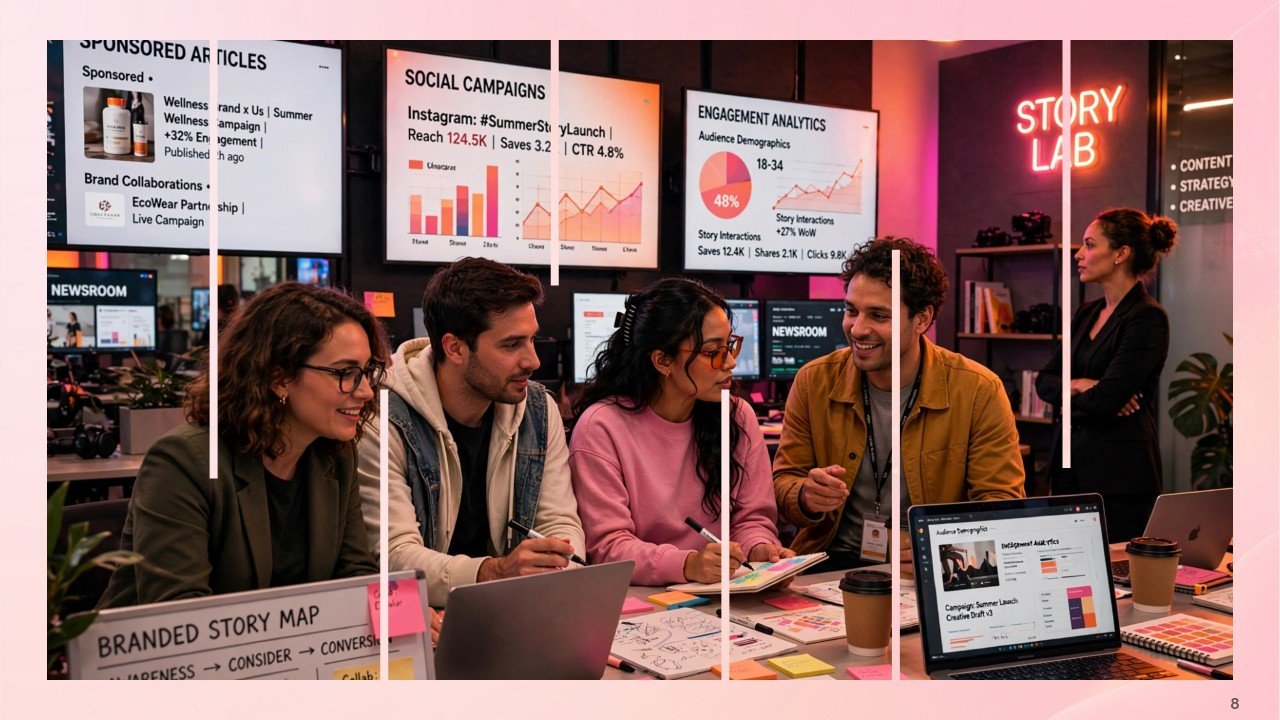 BuzzFeed Pitch Deck Presentation PPT Template and Google Slides