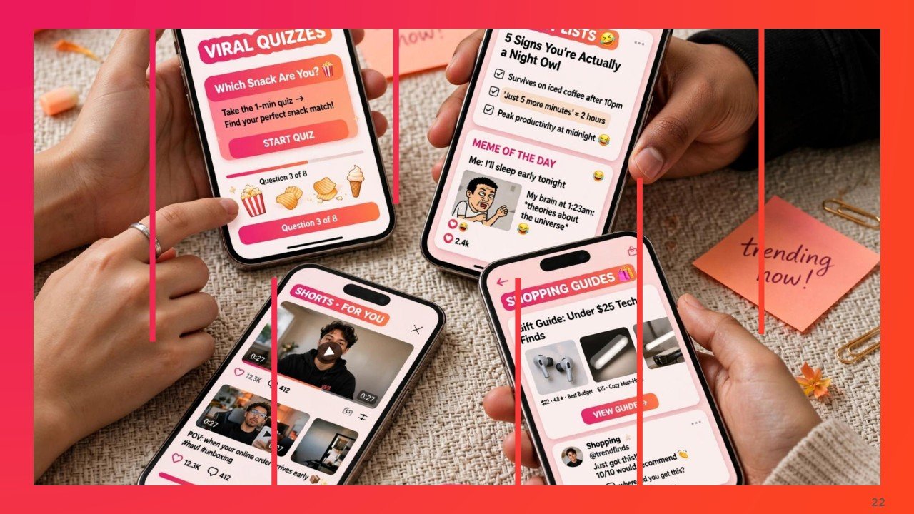 BuzzFeed Pitch Deck Presentation PPT and Google Slides