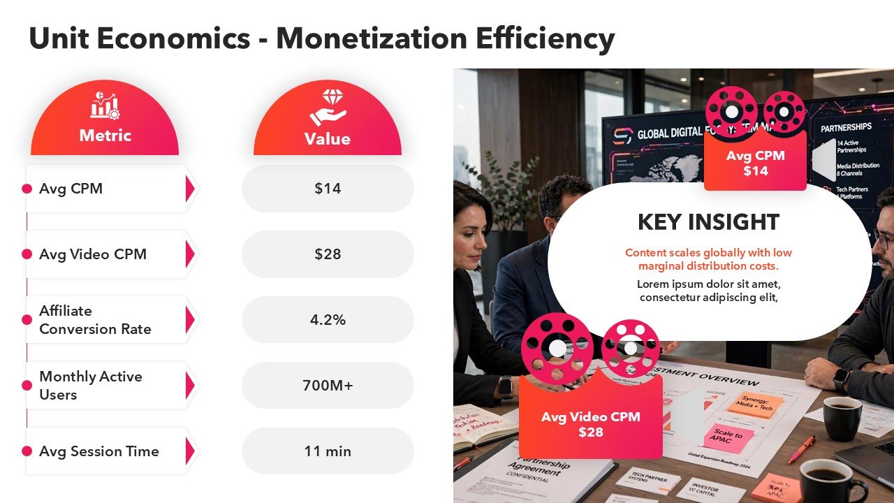 BuzzFeed Pitch Deck Presentation PPT and Google Slides