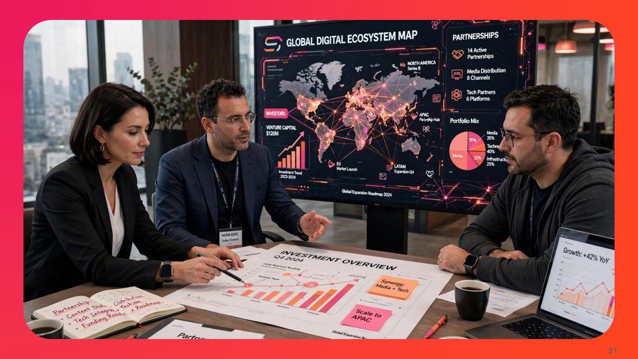 BuzzFeed Pitch Deck Presentation PPT and Google Slides