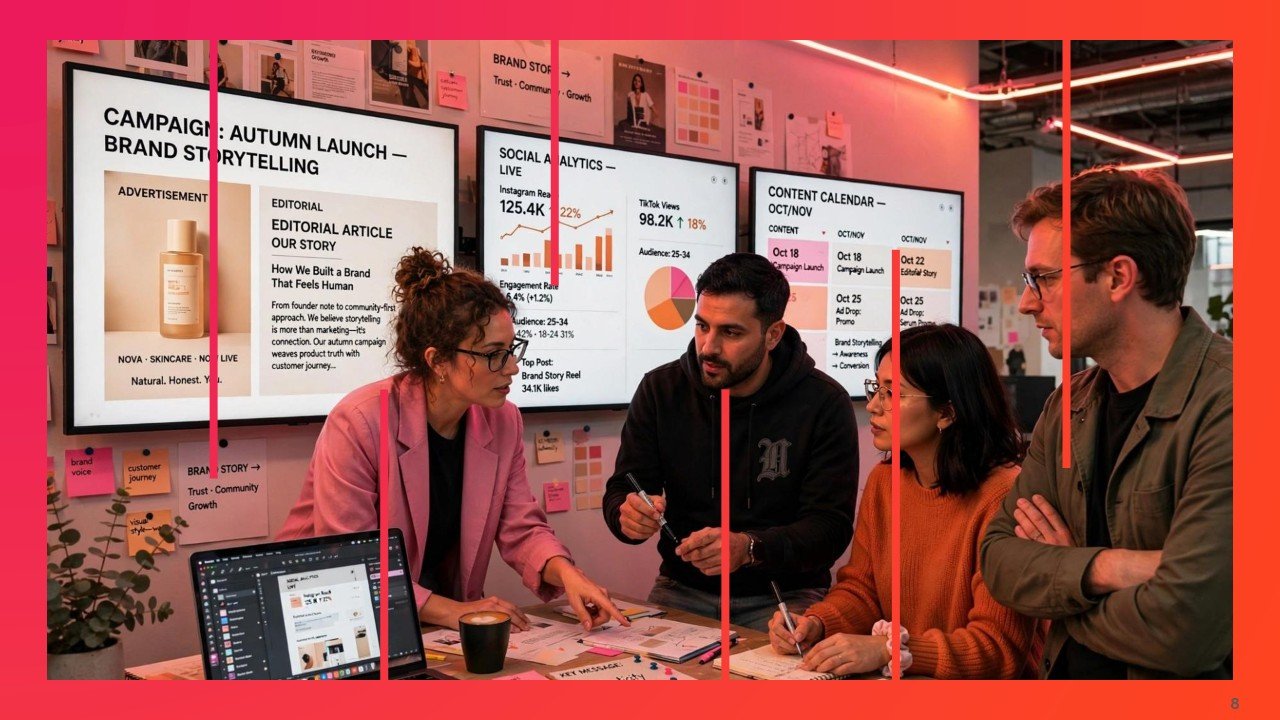 BuzzFeed Pitch Deck Presentation PPT and Google Slides