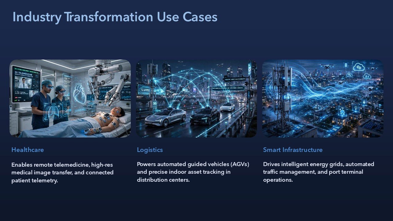 Enterprise Architecture Why Do Enterprises Need 5G Presentation PPT and Google Slides