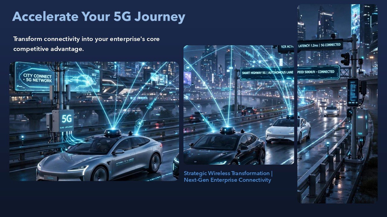 Enterprise Architecture Why Do Enterprises Need 5G Presentation PPT and Google Slides