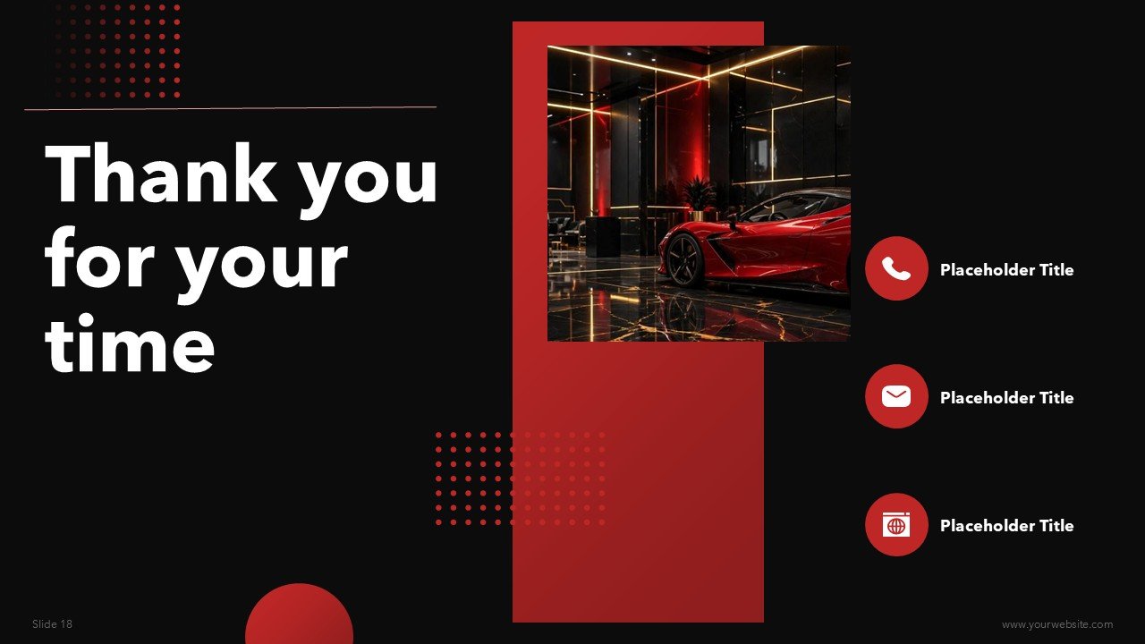 Free Automobile Dealership Presentation and Google Slides